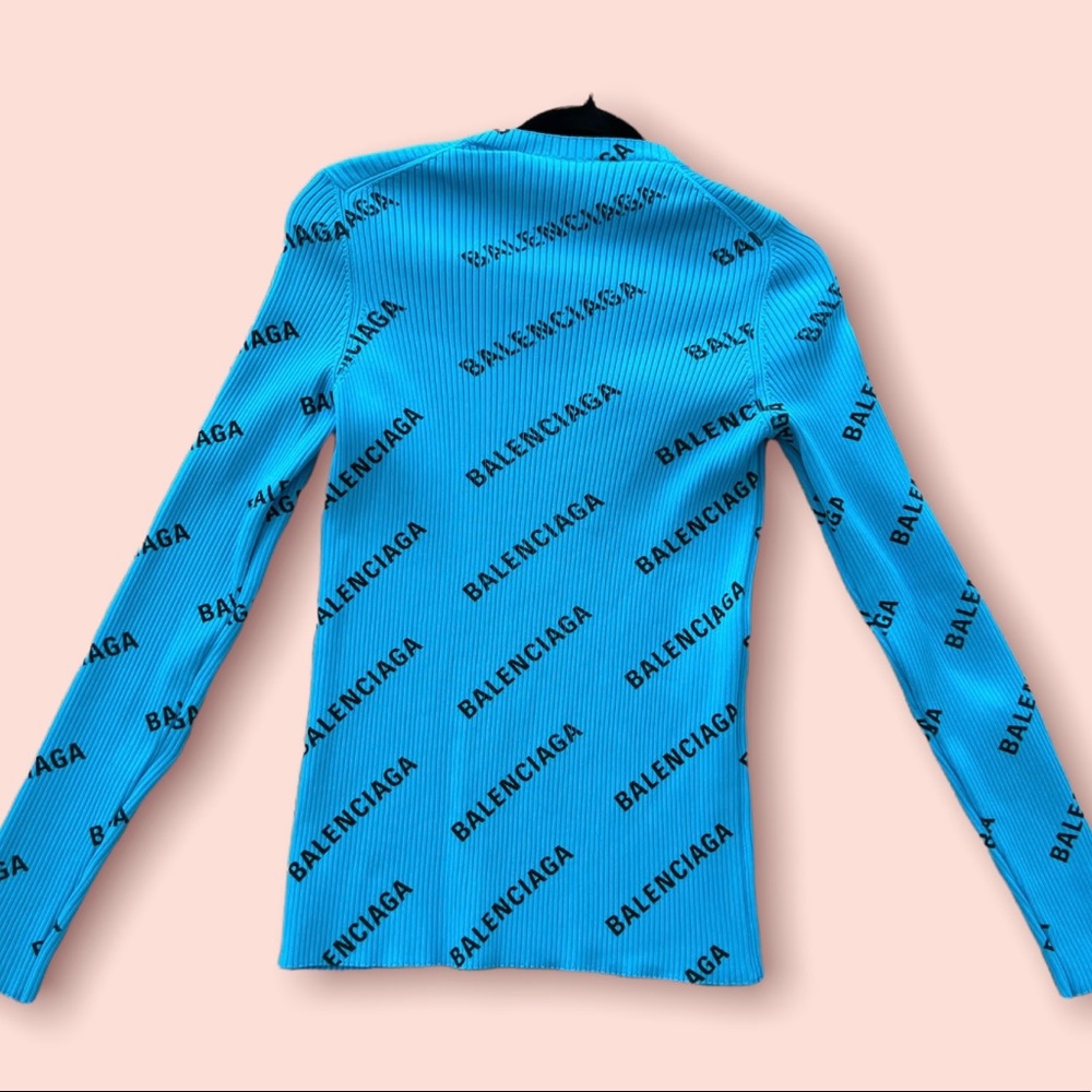 BALENCIAGA LONG-SLEEVE - Picture 2 of 5